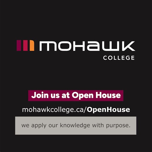 325K views | Join Mohawk College Open House starting November 1—where we turn what we learn into action. | Mohawk College | Facebook