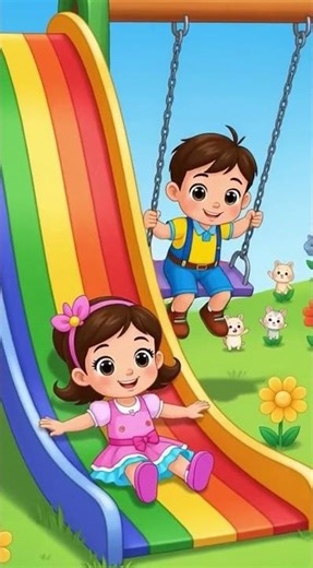 “Adventures of Lily & Max | Fun English Rhyme for Kids | Cartoon Shorts”