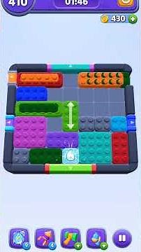 Color Block Jam Level 410 #entertainment #gaming #gameplay