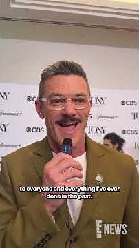 Luke Evans talks his newest role, Dr. Frank-N-Furter, at the 2026 #TonyAwards Meet the Nominees.
