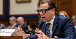 Acting FEMA head David Richardson resigns