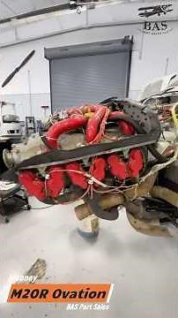 Mooney M20R Ovation Teardown