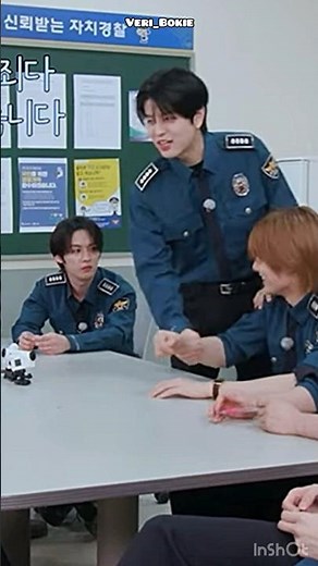 Lee Know Seungmin Freaky Friday Police || 2Min SKZ Code