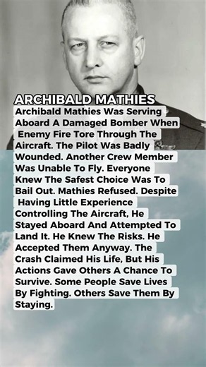 THE PILOT WHO REFUSED TO ABANDON HIS CREW. #history #americanheroes #forgottenheroes #heroesofww2