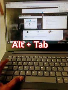 "How to Use Alt + Tab for Fast Task Switching on Your PC"