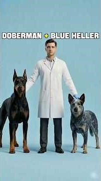 Doberman + Blue Heeler… What Happens? | Bio Merge