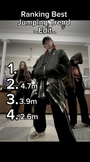 Ranking Best JJK jumping trend edit