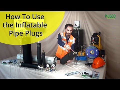 PlugCo | How To Use the Inflatable Pipe Plugs
