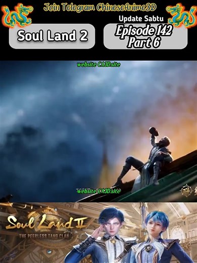 Soul Land 2 Episode 142#lewatberandafyp #souland #sl2 #fyp #fyppppppppppppppppppppppp