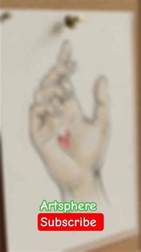 5-Second Heart Drawing Challenge ❤️#shorts