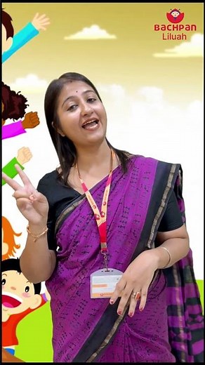 Two Little Hands | Rhyme For Kids