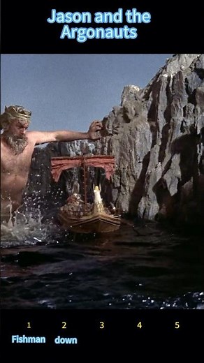 Jason and the Argonauts (1963) | The Mermaid's Rescue