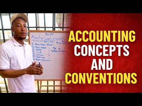 Accounting Concepts and Conventions Explained