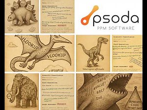 A Field Guide to Spreadsheet Fossils - Are Any of These Specimens Living in Your PMO?