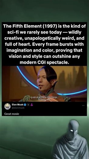 The Fifth Element (1997) — Sci-Fi With a Soul