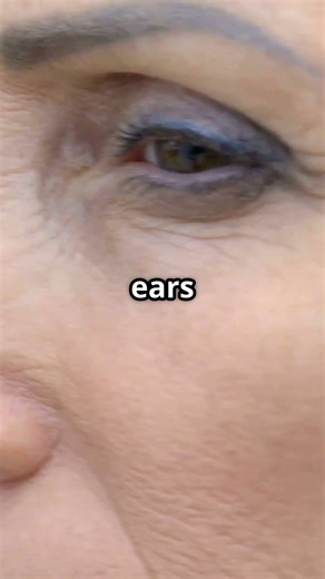 Did You Know? Your Ears Never Stop Growing!!! #tiktok