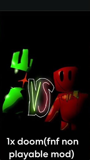 1x1x doom fnf mod