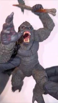 Godzilla x Kong: The New Empire. Kong PX by HIYA TOYS #kong #kingkong #kongnewempire #godzilla