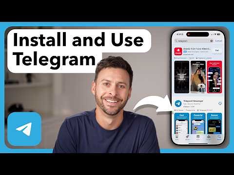 How To Install And Use Telegram On iPhone