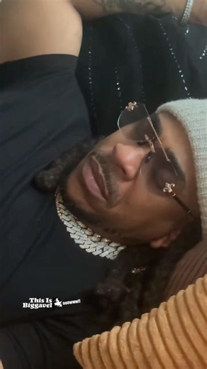 Max B finally getting some sleep 😴🌊