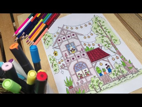 Adult colouring for stress relief | meditation | Art Therapy