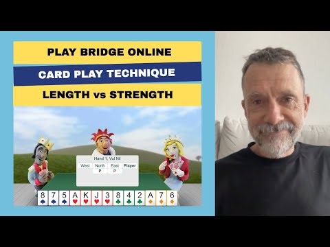 Bridge Card Play Technique