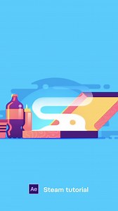 Tsuriel Eichenstein | Super quick tutorial! Create this smoke/steam in after effects with no frame by Frame work!!! And NO PLUGINS!! . . . #branded #brand... | Instagram