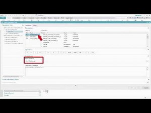 Teach Operation Sets in NX CAM