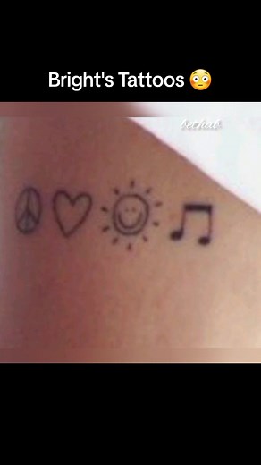 Bright Vachirawit's Tattoos Revealed: A Closer Look at the Ink