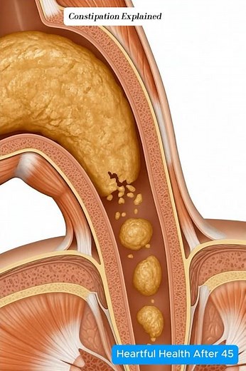 Constipation Explained | Hard Stool & Fecal Blockage in Colon