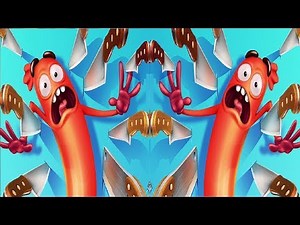 Run Sausage Run! - Crazy Labs by TabTale Android Gameplay Fullscreen HD