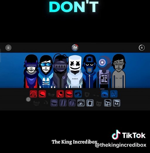 Alone Marshmello #foryou #songmusic #nostalgic #fyp #incredibox