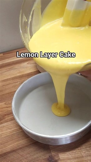 8.3K views · 168 reactions | LEMON LAYER CAKE  Ingredients Needed:...
