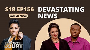Divorce Court - William vs. Ashley - Devastating News - Season 18, Episode 156 - Full Episode Williams says his wife communicating with her ex-boyfriend drove him to cheat and get another woman pregnant. | Divorce Court TV