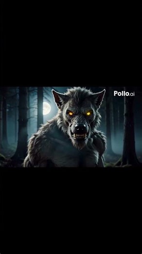 Wolf Howl 🐺🌕 | Scary Werewolf Howling Sound | AI Horror Shorts