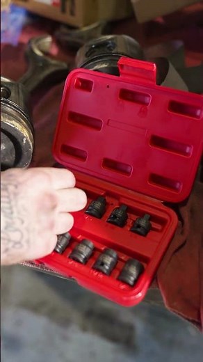 our ⅜” Drive Pipe Plug Socket Set ranges from 3/16" to 3/8" male and 1/4" to 3/8" female.