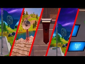 Search Chests at Spy Bases Fortnite All locations