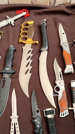All Mini Knife Dagger ⚡️ Folding Chaku 💀 Knife Shop Market #shortsfeed
