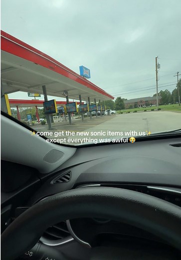 Sonic Drive-In Food Experience Review