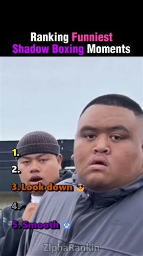 Ranking Funniest Shadow Boxing Moments 🥊😂