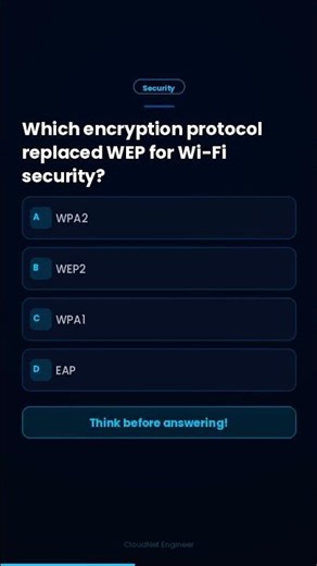 Daily CCNA Challenge | Security | CloudNet Engineer
