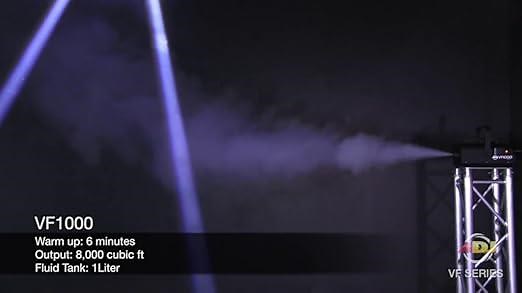 ADJ Products VF400 Compact 400-Watt Fog Machine