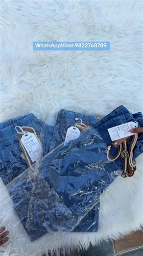 Premium Quality Jeans for Kids Aged 7 to 14 Years