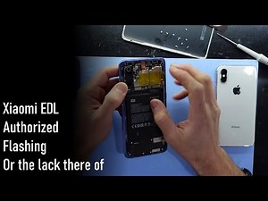 EDL Authorised Flashing on Xiaomi Phones