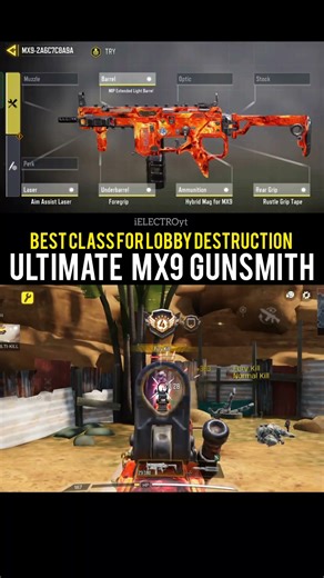 Ultimate MX9 Build! 💀 Subscribe For More Setups! #loadoutguide #fypage