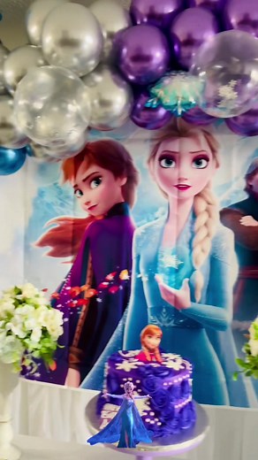 Anahy’s 6th Birthday theme Frozen ❄️ #frozen #partyfrozen #partydecor #partydecorations #Disney #Miami