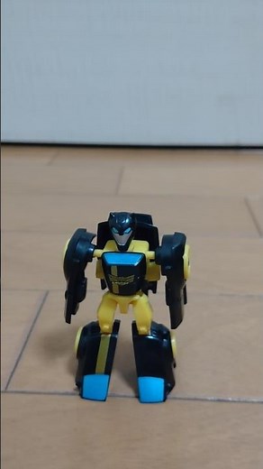 胴体が横に一回転！？EZコレクション・アニメイテッドバンブルビー #トランスフォーマー #transformers