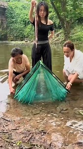 140K views · 315 reactions | A Clever River Fishing Hack with Simple Tools | Kala Escobar Design | Facebook
