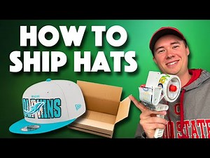 How to Ship Hats on eBay (Complete Shipping Tutorial for Beginners)