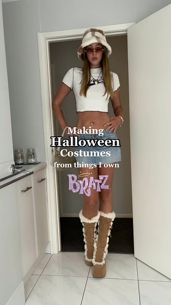 DIY Bratz Halloween Costume Ideas | Episode 1
